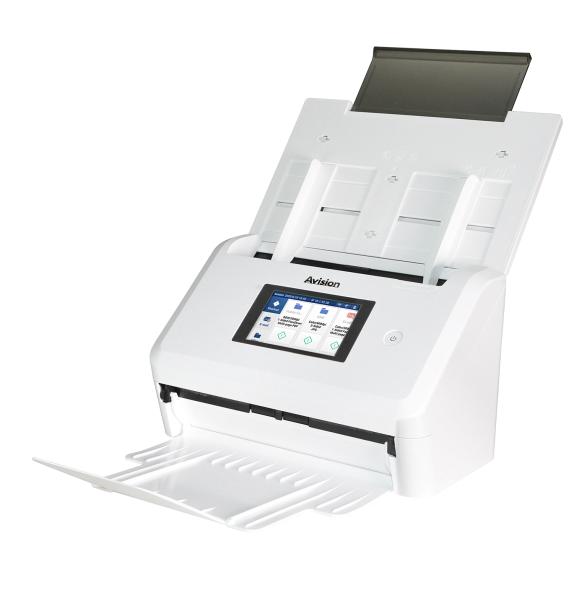 Avision AN335WL Scan Station mit 4,3" Touch Display